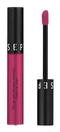 Sephora Cream Lip Stain 90 Sunrise Pink Kalıcı Mat Likit Fırçalı Ruj