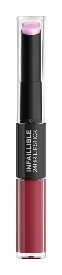 L’Oréal Paris Infaillible 2Step 24 Saat Kalıcı 302 Rose Kalıcı Krem Lipstick Ruj