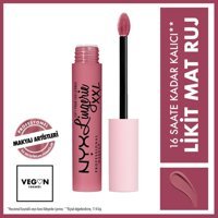 Nyx Lip Lingerie Xxl 12 Maxx Out Mat Likit Fırçalı Ruj