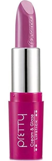 Flormar Pretty Cream & Glaze 314 Parlak Krem Lipstick Ruj