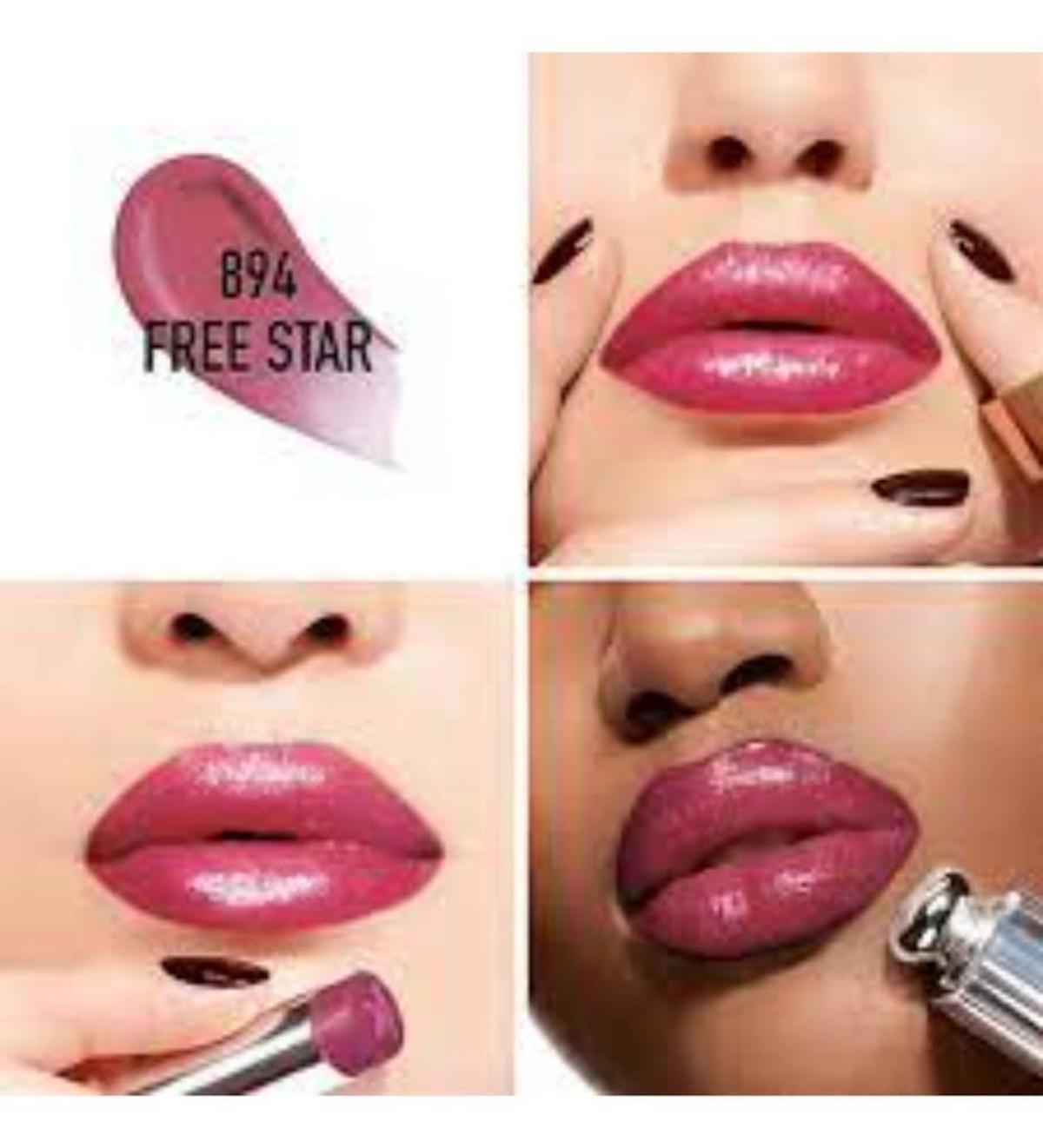 Dior Addict Stellar Halo Shine 894 Free Star Parlak Krem Lipstick Ruj