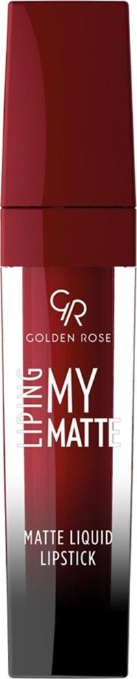 Golden Rose My Matte Lip Ink 13 Mat Likit Fırçalı Ruj