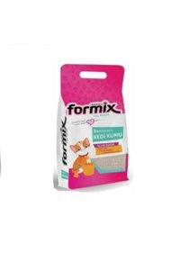 Formix Bebek Pudrası Kokulu Topaklanan İnce Taneli Bentonit Kedi Kumu 10 lt