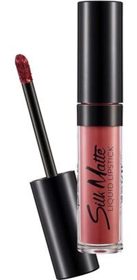 Flormar Silk Matte 6 Cherry Blossom Mat Likit Fırçalı Ruj
