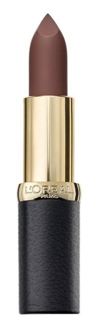 L’Oréal Paris Color Riche Matte Addiction 654 Bronze Sautoir Mat Krem Lipstick Ruj