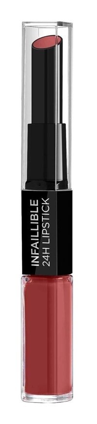 L’Oréal Paris Infallible 2Steps 801 Toujours Toffee Likit Fırçalı Ruj