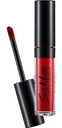 Flormar Silk Matte 106 Red Mat Likit Fırçalı Ruj