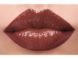 Faberlic Glam Team 8 Bitter Çikolata Parlak Krem Lipstick Ruj