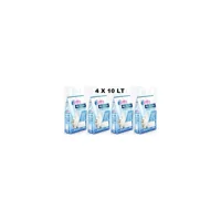 Pet Pretty Sabun Kokulu Topaklanan İnce Taneli Bentonit Kedi Kumu 4x10 lt