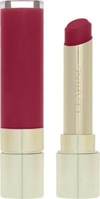 Clarins Joli Rouge Lacquer 744 Plum Parlak Krem Lipstick Ruj