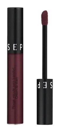 Sephora Cream Lip Stain 99 Purple Red Kalıcı Mat Likit Fırçalı Ruj