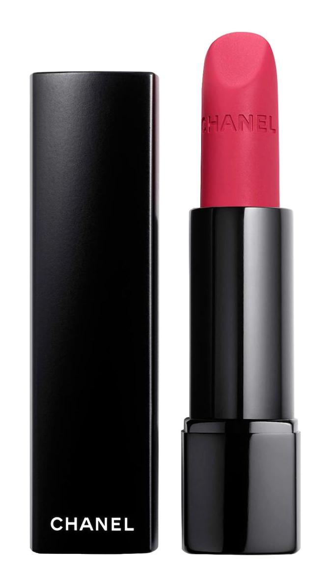 Chanel Rouge Allure Velvet 114 Epitome Parlak Krem Lipstick Ruj