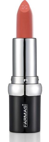 Farmasi True Colour 18 Raisin Parlak Krem Lipstick Ruj