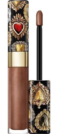 Dolce&Gabbana Shinissimo High Shine 390 Bronze Feeli Parlak Likit Fırçalı Ruj
