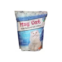 Pisy Cat Kalın Taneli Kristal Kedi Kumu 4x3.6 lt