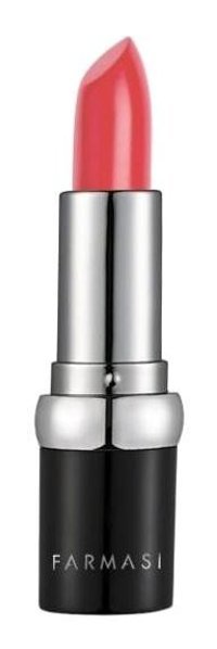 Farmasi True Colour 46 Coral Nude Parlak Krem Lipstick Ruj