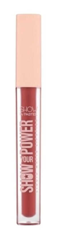 Pastel Show Your Power 604 Mat Likit Fırçalı Ruj