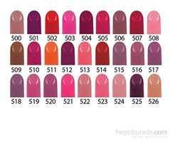 Flormar Supershine 500 Parlak Krem Lipstick Ruj