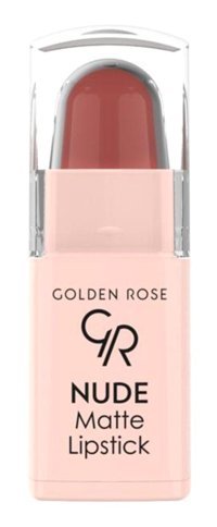Golden Rose Nude Mini 4 Mat Krem Lipstick Ruj