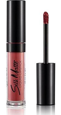 Flormar Silk Matte 6 Cherry Mat Likit Fırçalı Ruj