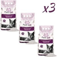 Pum Cat Topaklanan İnce Taneli Bentonit Kedi Kumu 3x5 lt