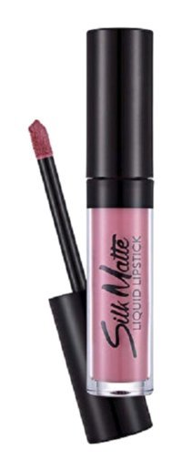 Flormar Silk Matte 4 Pink Stone Mat Likit Fırçalı Ruj