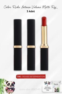 L’Oréal Paris Volume 346 Mat Krem Lipstick Ruj