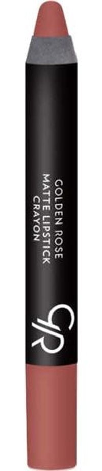 Golden Rose Matte Crayon 21 Mat Krem Kalem Ruj