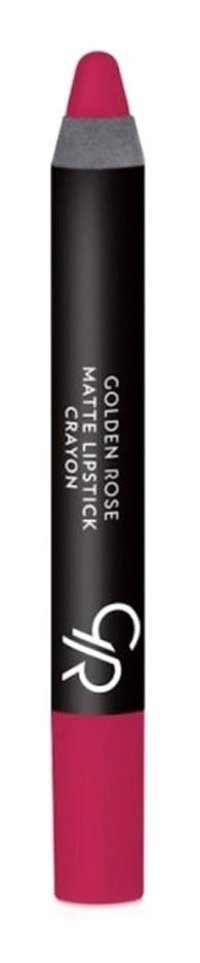 Golden Rose Matte Crayon 16 Mat Krem Kalem Ruj
