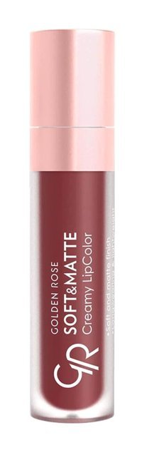 Golden Rose Soft & Matte Creamy 117 Mat Likit Fırçalı Ruj