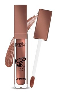 Pretty Beauty Kiss Me Lip Tatto 4 Kalıcı Mat Likit Fırçalı Ruj