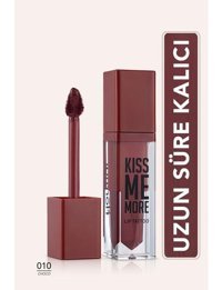 Flormar Kiss Me More 10 Choco Mat Likit Fırçalı Ruj