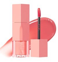 Clio Dewy Syrup Tint 2 SowolGil Pink Kalıcı Işıltılı Likit Fırçalı Ruj