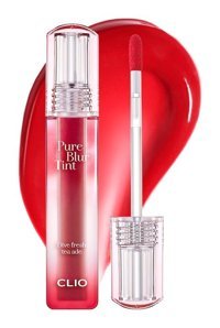 Clio Pure Blur 1 Red Parlak Likit Fırçalı Ruj