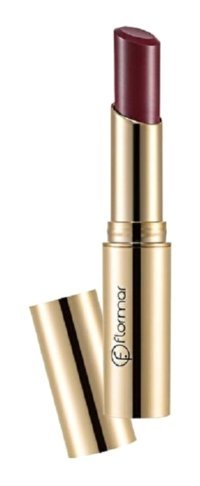 Flormar Deluxe Cashmere Dc27 Chic Aubergine Parlak Krem Lipstick Ruj