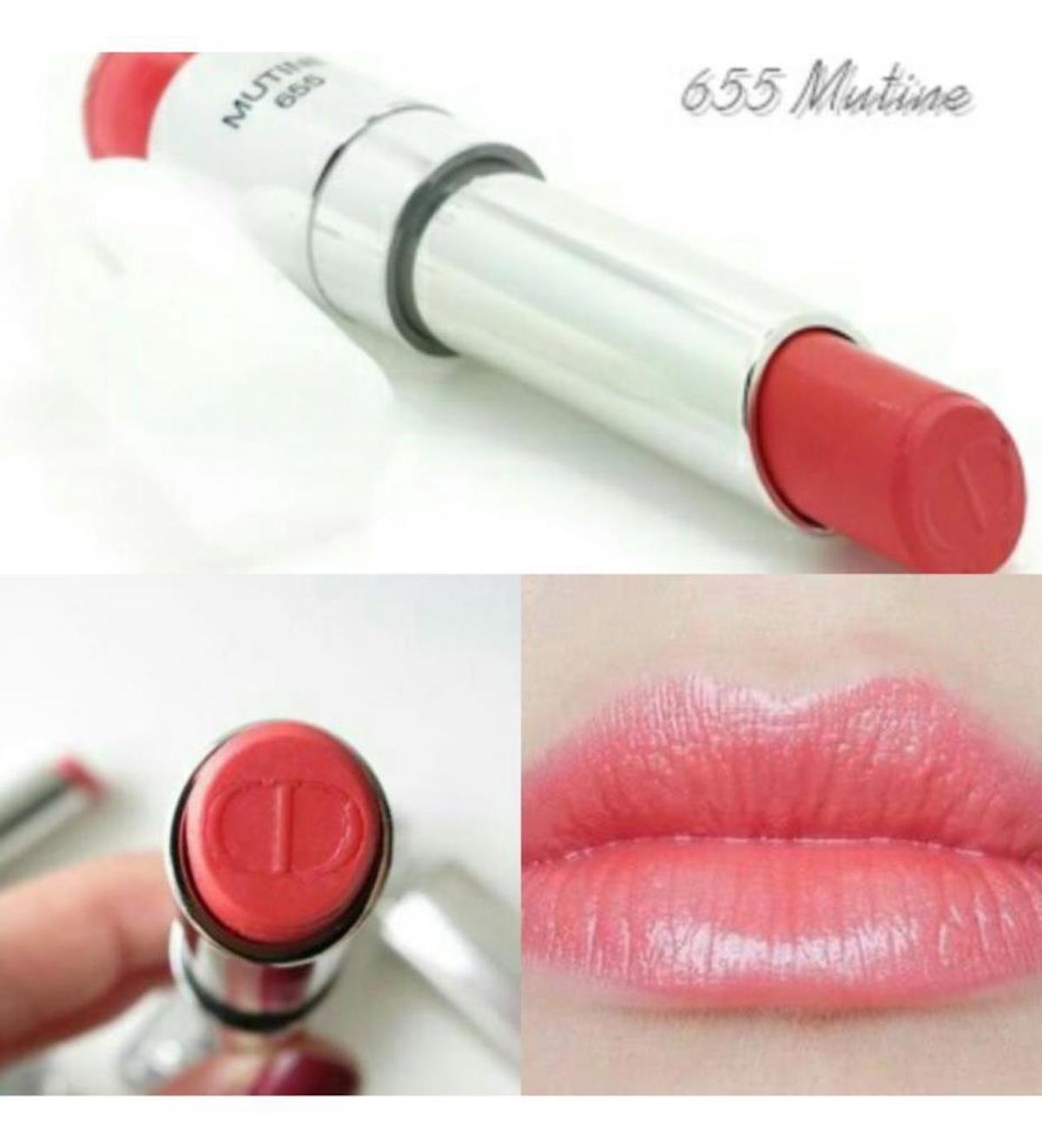 Dior Addict Stellar Halo Shine 655 Parlak Krem Lipstick Ruj