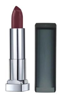 Maybelline New York Color Sensational 978 Burgun Mat Krem Lipstick Ruj