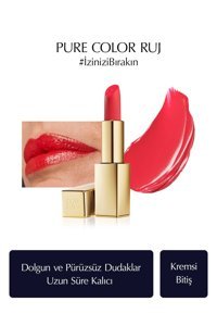 Estée Lauder Pure Color Creme 330 Impassioned Saten Krem Lipstick Ruj