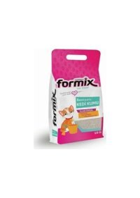 Formix Kokusuz Topaklanan İnce Taneli Bentonit Kedi Kumu 10 lt
