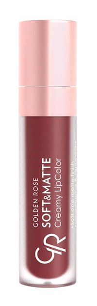 Golden Rose Soft & Matte 117 Mat Likit Fırçalı Ruj