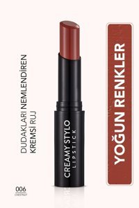 Flormar Creamy Stylo 6 Parlak Krem Lipstick Ruj