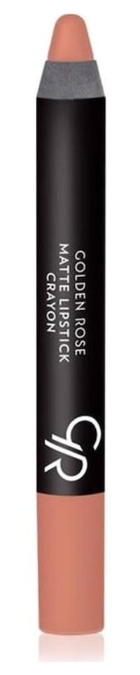 Golden Rose Matte Crayon 26 Mat Krem Kalem Ruj