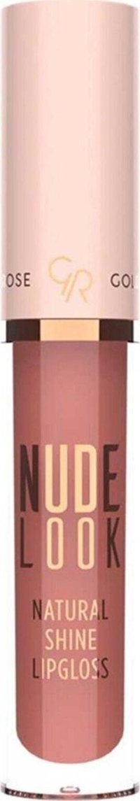 Golden Rose Nude Look 4 Peachy Nude Mat Likit Fırçalı Ruj