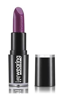 Flormar Long Wearing 34 Purple Parlak Krem Lipstick Ruj