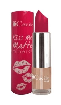 Cecile Kiss Me 308 Mat Krem Lipstick Ruj