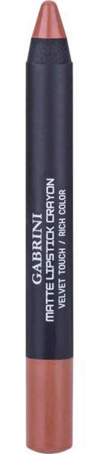 Gabrini Crayon 5 Mat Krem Kalem Ruj