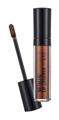 Flormar Metallic Lip Charmer Glaze 8 Radiant Parlak Likit Fırçalı Ruj