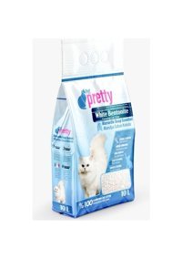 Pretty Sabun Kokulu Topaklanan İnce Taneli Bentonit Kedi Kumu 10 lt