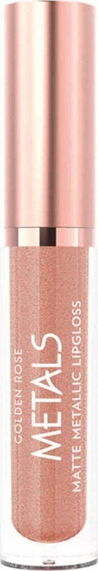Golden Rose Metals 51 Mat Likit Fırçalı Ruj