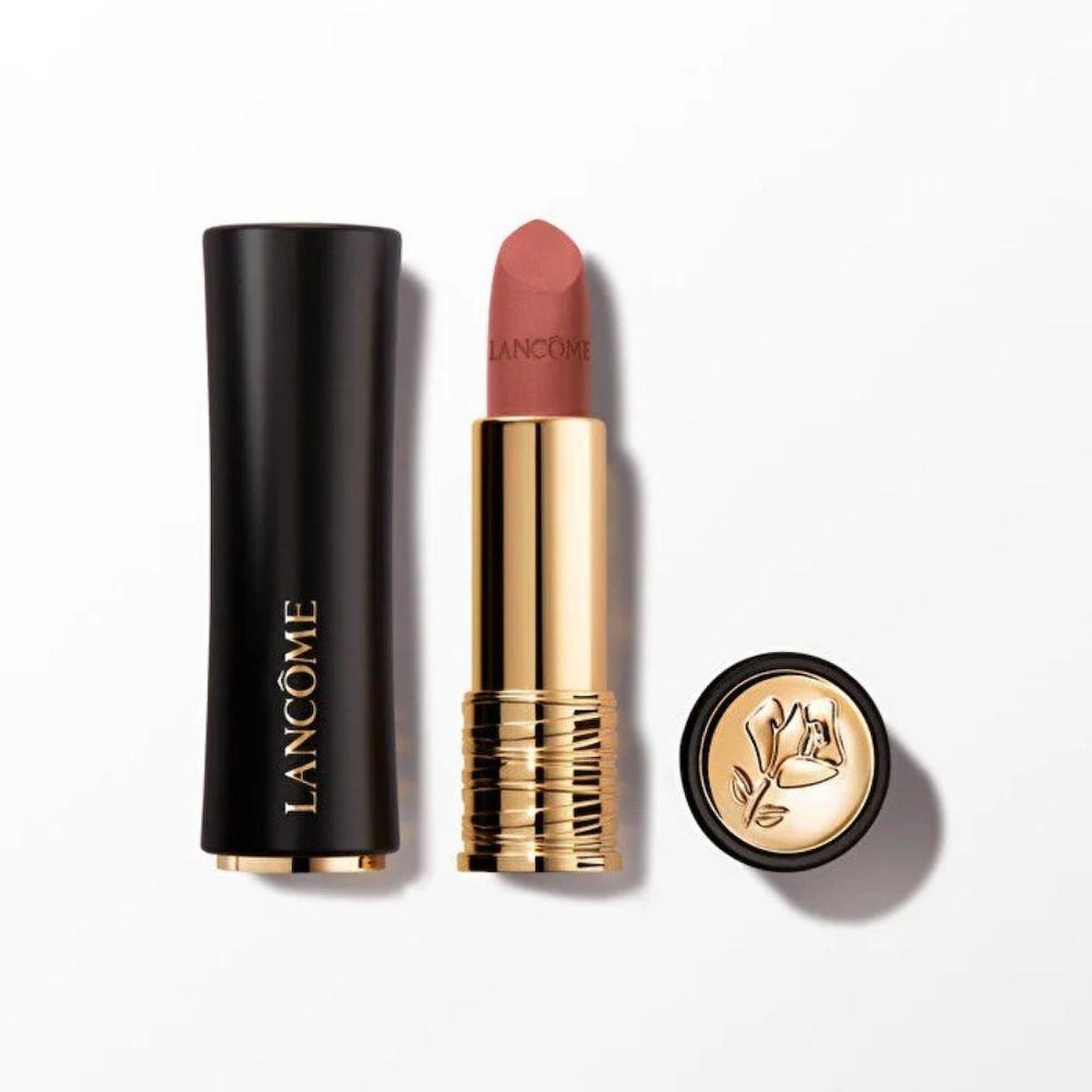 Lancome L'Absolu Rouge 274 French Tea Mat Krem Lipstick Ruj